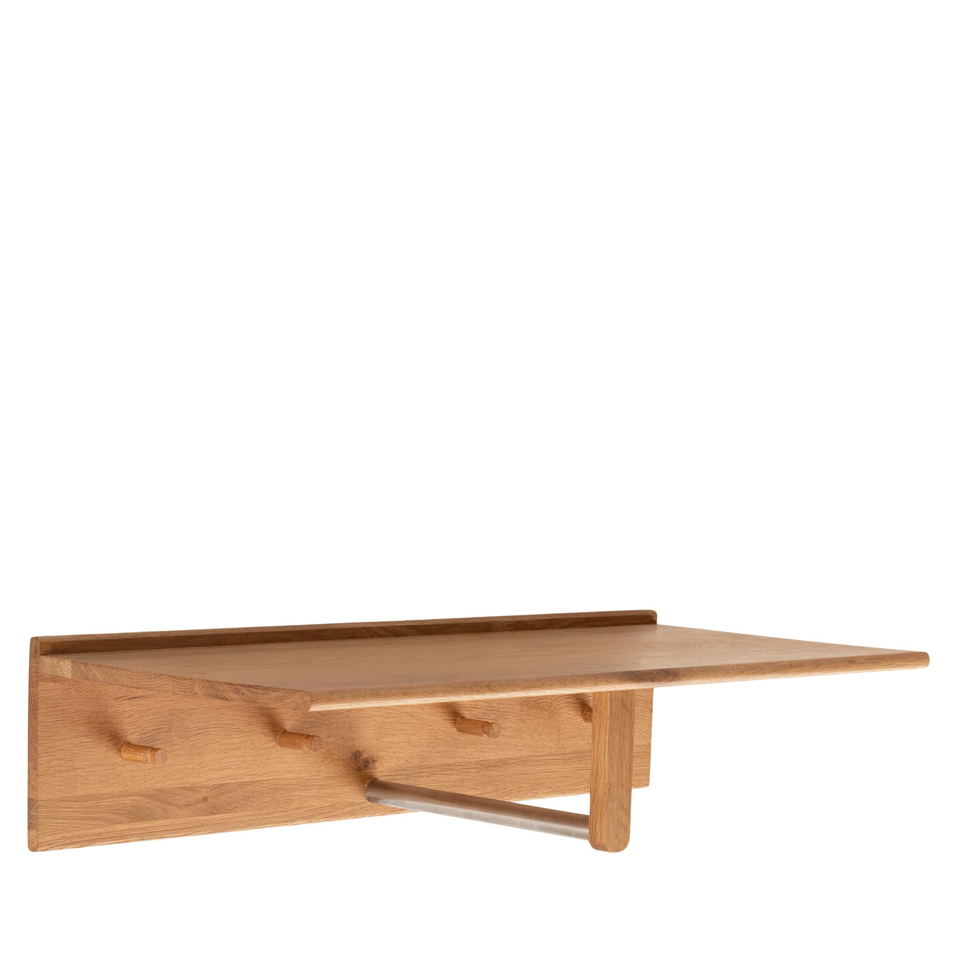 Wood II multi knagerække eg L75 cm